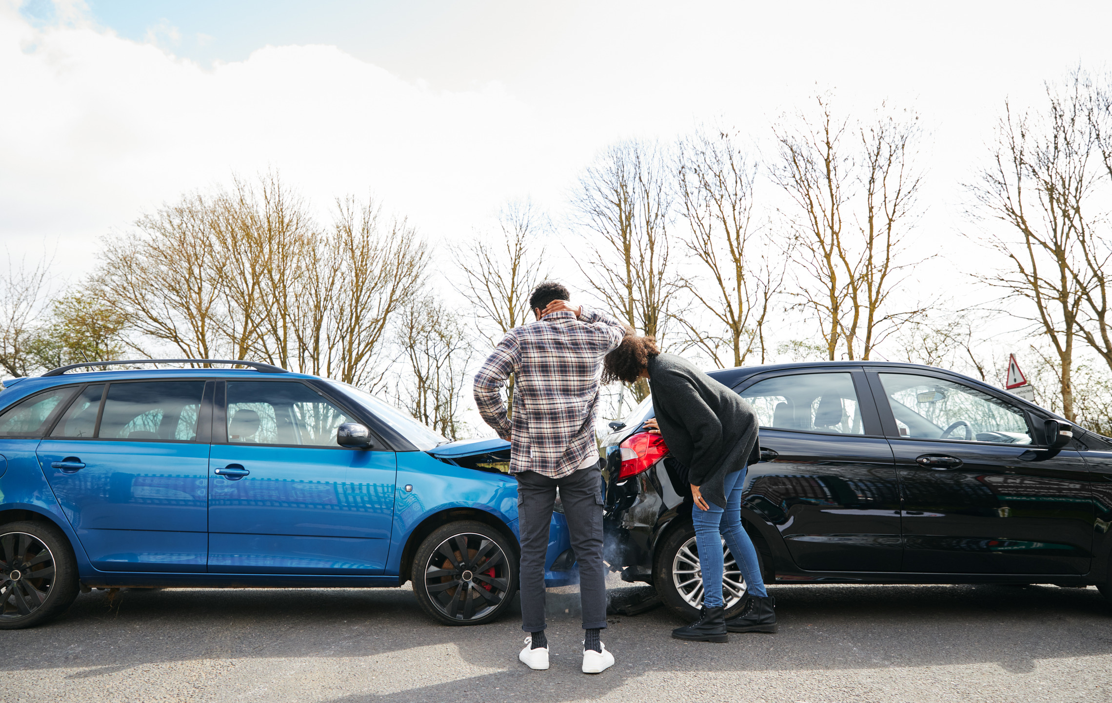 Mietwagen nach Autounfall: